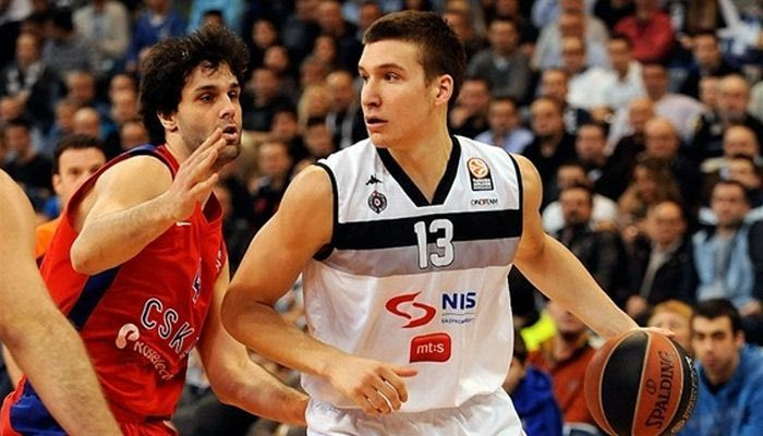 Παρτιζάν – ΤΣΣΚΑ Μόσχας 73-72