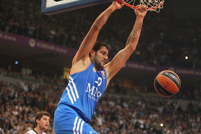 Παρτιζάν – Ρεάλ Μαδρίτης 64-80