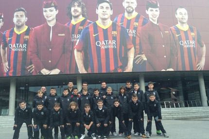 Τα 12χρονα του ΠΑΟΚ που συγκλόνισαν την Μπαρτσελόνα