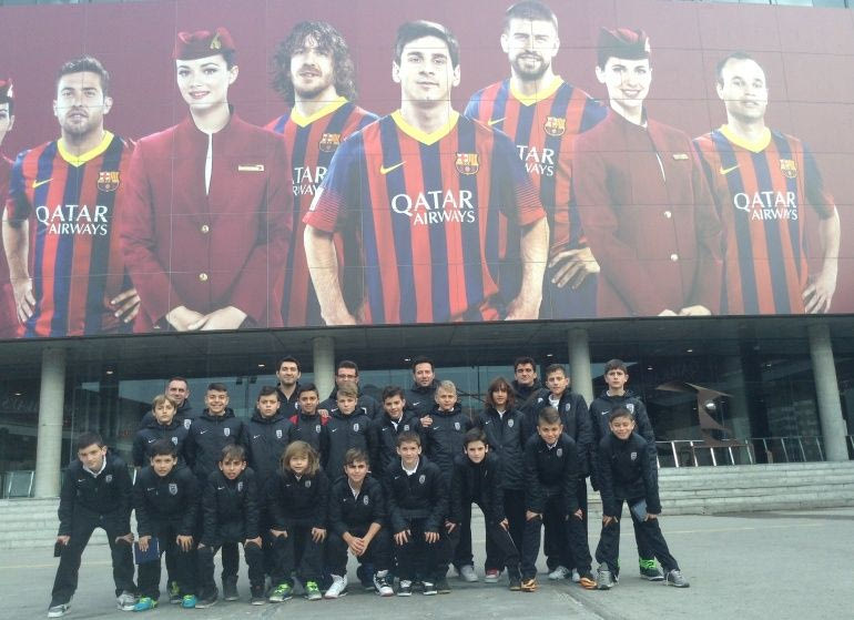 Τα 12χρονα του ΠΑΟΚ που συγκλόνισαν την Μπαρτσελόνα
