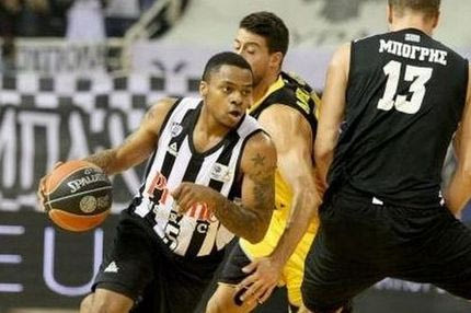 ΠΑΟΚ – Άρης 56-49