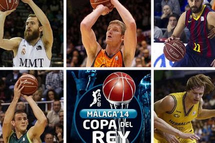 Οι οκτώ του Copa del Rey
