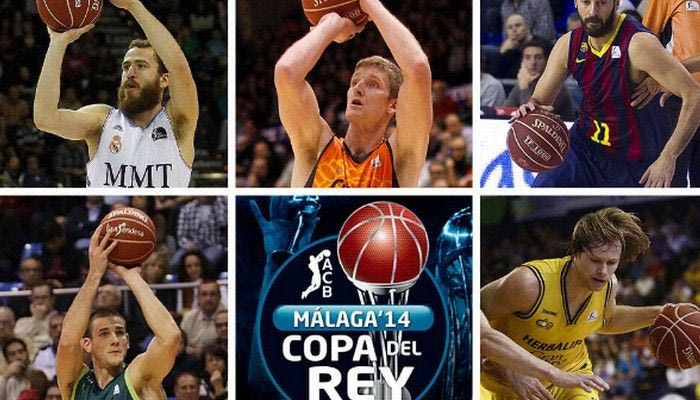 Οι οκτώ του Copa del Rey