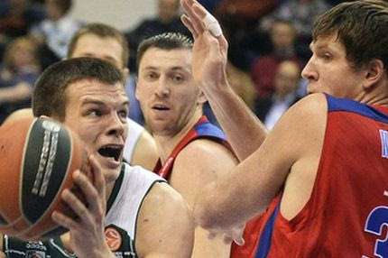 ΤΣΣΚΑ Μόσχας – Ζαλγκίρις 77-62