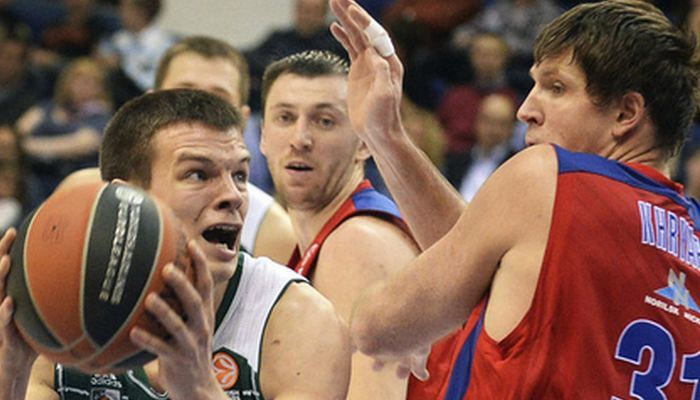 ΤΣΣΚΑ Μόσχας – Ζαλγκίρις 77-62