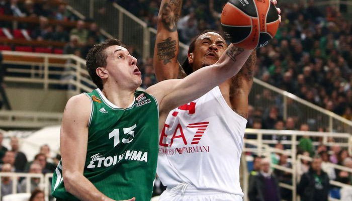 Παναθηναϊκός – Μιλάνο 73-57