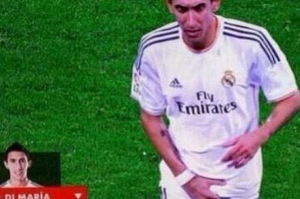 Τα… έδειξε ο Ντι Μαρία!