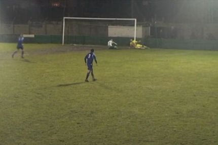 Απέτρεψε την γκάφα, χτύπησε στο δοκάρι!