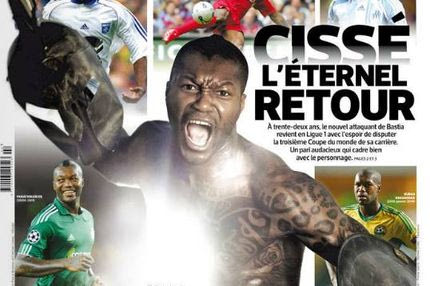 Ο Σπαρτιάτης Σισέ πρωτοσέλιδο στην “Equipe”