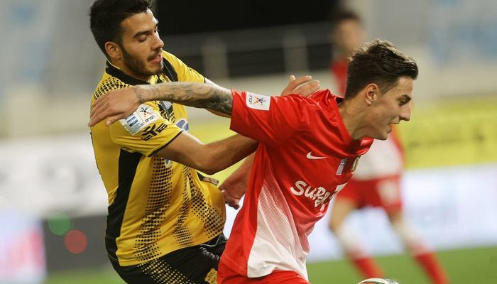 Εργοτέλης – Ξάνθη 2-2