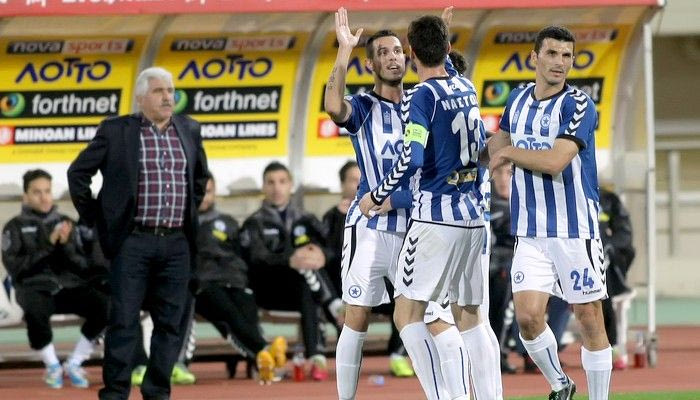 Εργοτέλης-Ατρόμητος 0-1