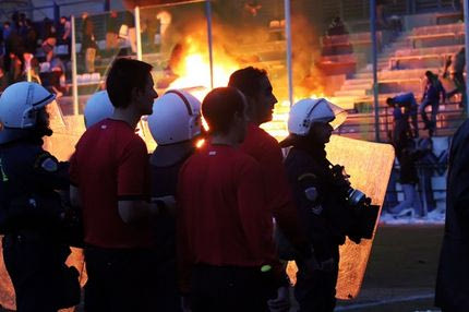 Δεν πέσαμε από τα σύννεφα