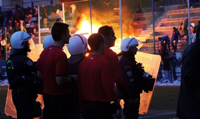 Δεν πέσαμε από τα σύννεφα