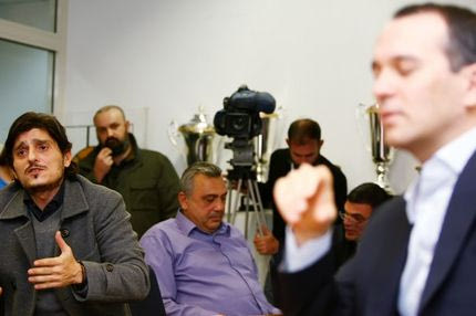 ΚΑΕ Παναθηναϊκός: “Πέτρες βρέχει μόνο στο δρόμο προς το ΣΕΦ…”