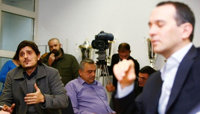 ΚΑΕ Παναθηναϊκός: “Πέτρες βρέχει μόνο στο δρόμο προς το ΣΕΦ…”