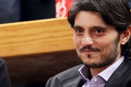 Στην προπόνηση ο Γιαννακόπουλος