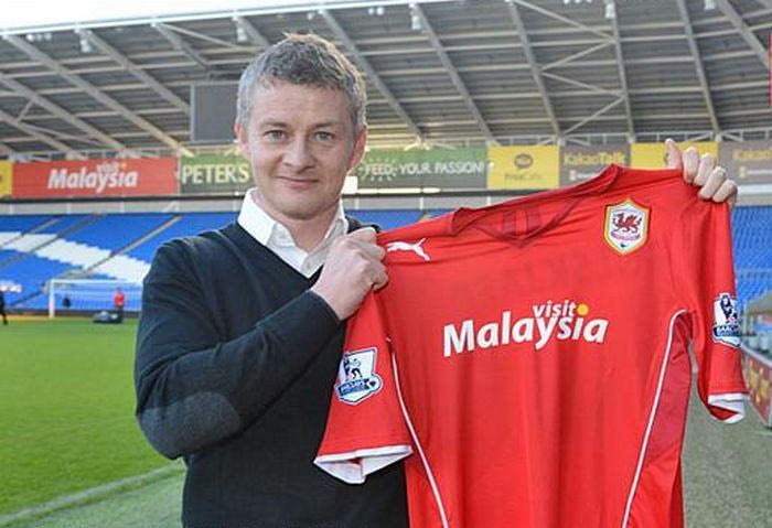 Ανέλαβε την Κάρντιφ ο Σόλσκιερ