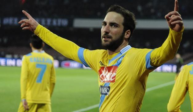 Οι αξιώσεις της Νάπολι για τον Ιγκουαΐν