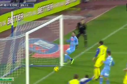 Αστόχησε σε κενή εστία ο Ιγκουαΐν