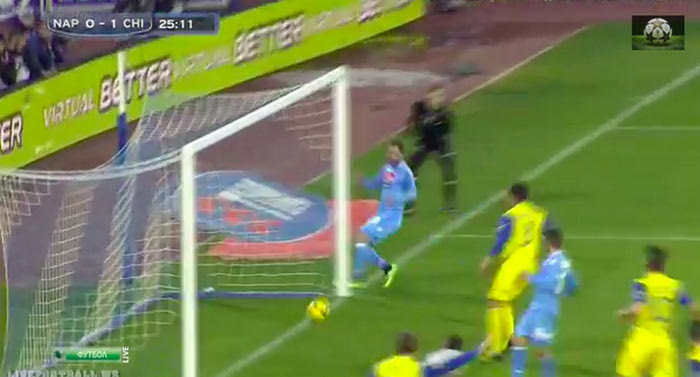 Αστόχησε σε κενή εστία ο Ιγκουαΐν