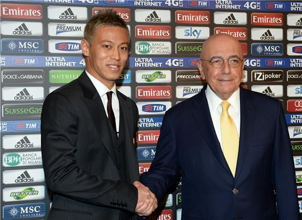 Χόντα: “Όνειρό μου η Μίλαν”