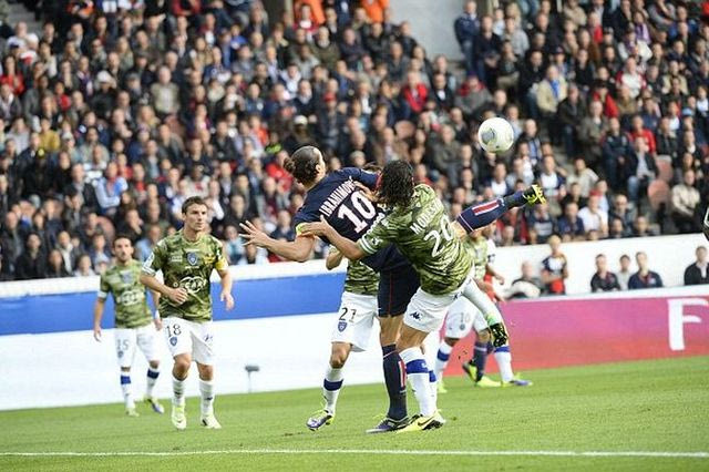 Καλύτερο το γκολ του Ζλάταν στη Γαλλία