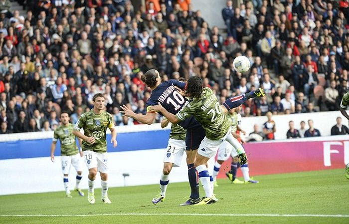 Καλύτερο το γκολ του Ζλάταν στη Γαλλία