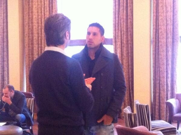 Στη Θεσσαλονίκη ο Ινσαουράλδε