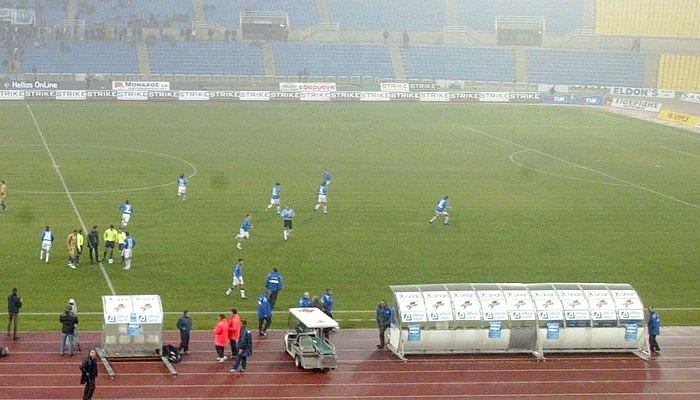 “Ο Χριστόδουλος Ξηρός είναι εδώ”