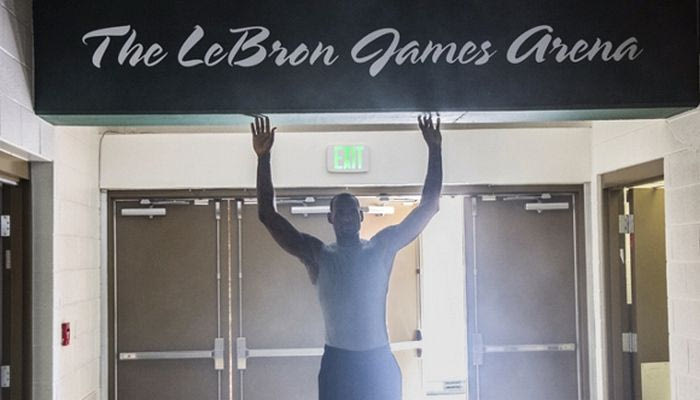 Γήπεδα μπάσκετ που πήραν το όνομά τους από NBAers