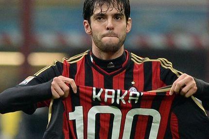Το οπισθόφυλλο της “Gazzetta dello sport” για τον Κακά