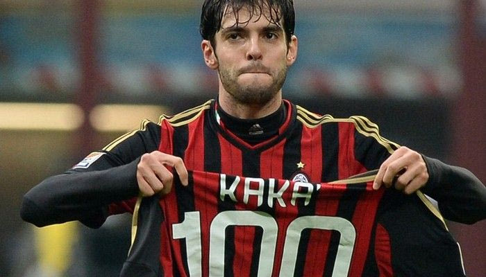 Το οπισθόφυλλο της “Gazzetta dello sport” για τον Κακά