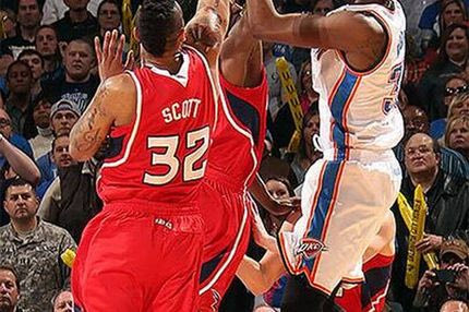 NBA Top10: Γκρίφιν και Ντουράντ κλέβουν την παράσταση