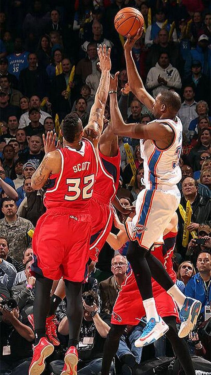 NBA Top10: Γκρίφιν και Ντουράντ κλέβουν την παράσταση