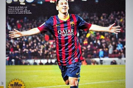 Η Olé έγινε léO για τον Μέσι!