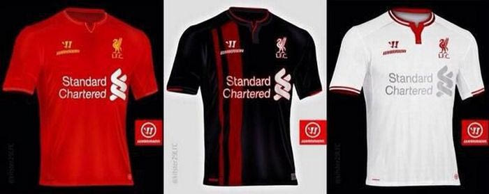 Οι νέες εμφανίσεις της Λίβερπουλ