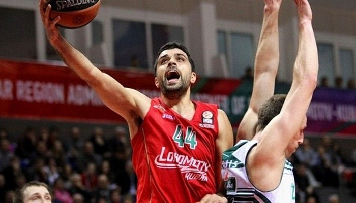 Λοκομοτίβ Κούμπαν – Ζαλγκίρις 80-75