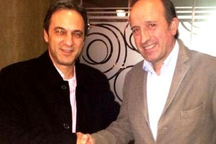 Εφτασε και έπιασε δουλειά ο Λοτίνα