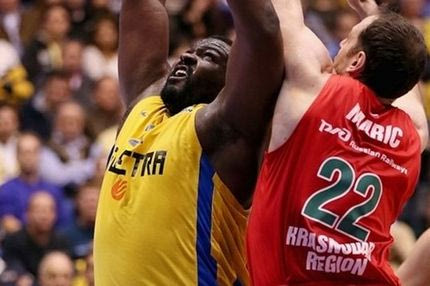 Μακάμπι – Λοκομοτίβ Κούμπαν 85-75