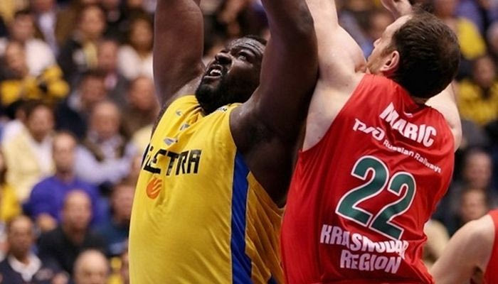 Μακάμπι – Λοκομοτίβ Κούμπαν 85-75