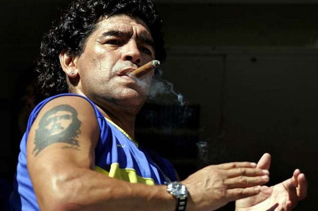 “Ο Μαραντόνα ξεκίνησε τα ναρκωτικά στην Ισπανία”