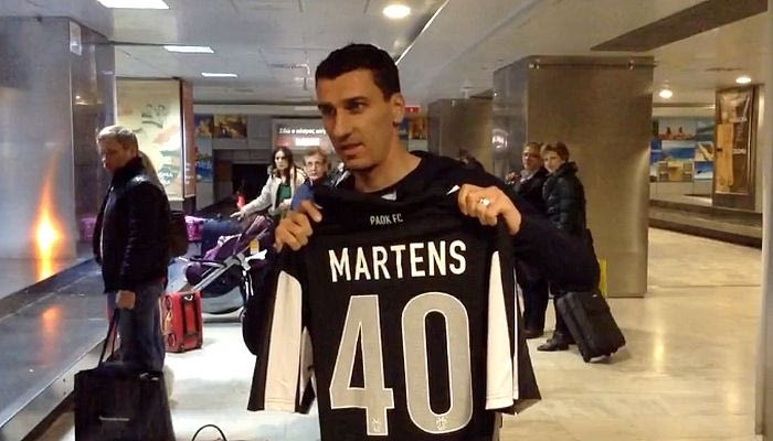 Έφτασε Θεσσαλονίκη ο Μάρτενς