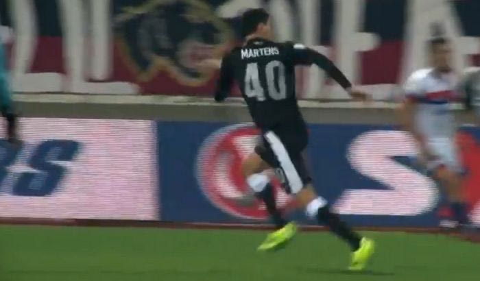 Το ντεμπούτο του Μάρτενς σε video