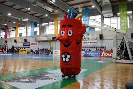 Η μασκότ της Κηφισιάς