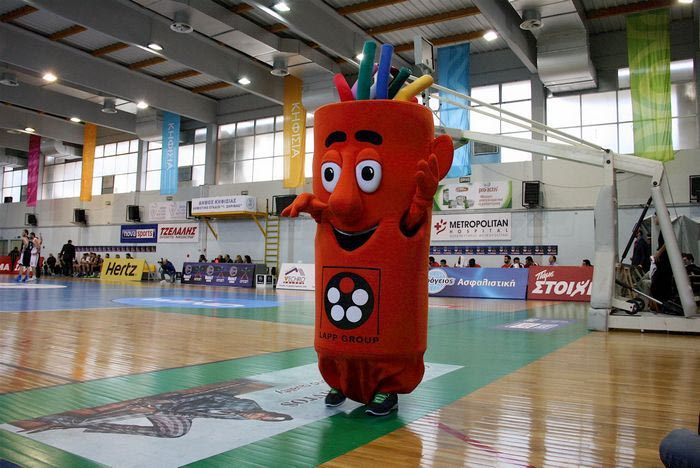 Η μασκότ της Κηφισιάς