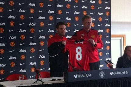 Με το “8” στην πλάτη ο Μάτα