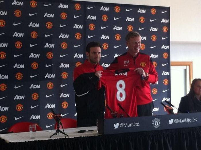 Με το “8” στην πλάτη ο Μάτα