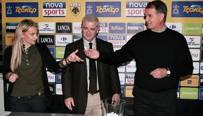 Μελισσανίδης: “Να επιστρέψει η ΑΕΚ εκεί που ανήκει”