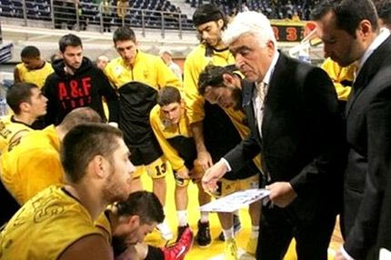 Μουρατίδης: “Το πρόβλημα σήμερα δεν ήταν ο προπονητής”