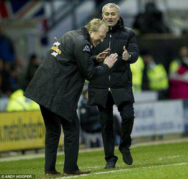 Καυγάς της πλάκας από Μουρίνιο και ΜακΚλάρεν